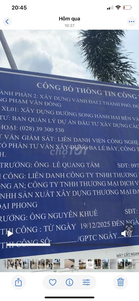 5,8 tỷ 97m hxh ngay vành đai 2 có sẵn dòng tiền.tương lai vip rõ ràng - Ảnh 3