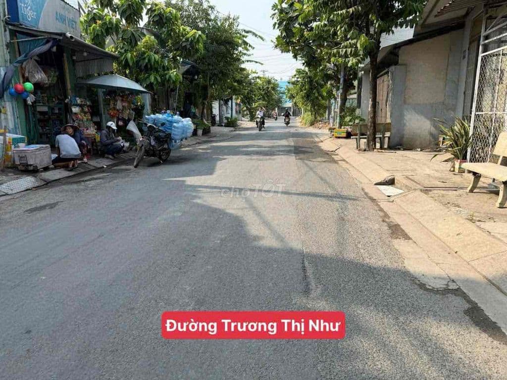 ĐẤT 1/ Trương Thị Như- Bà Điểm TP HCM Rẻ Đẹp Rộng Hẻm 2 Xe Hơi né - Ảnh 2