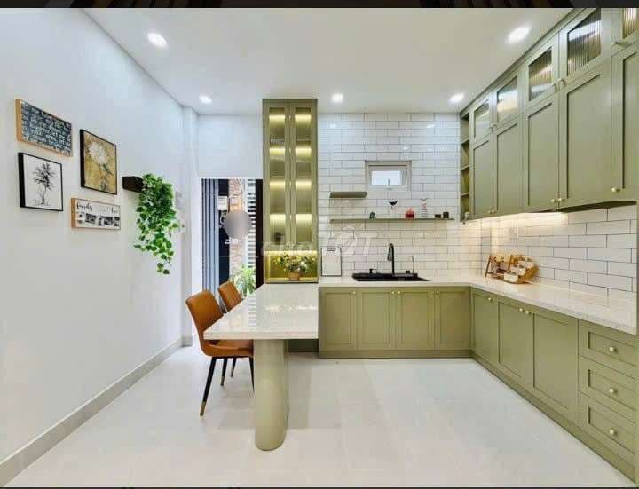 NHÀ ĐẸP HẺM ÔTÔPHẠM VĂN CHIÊU P14 GÒ VẤP,4X10M,1TRỆT,2 LẦU SÂN THƯỢNG - Ảnh 2
