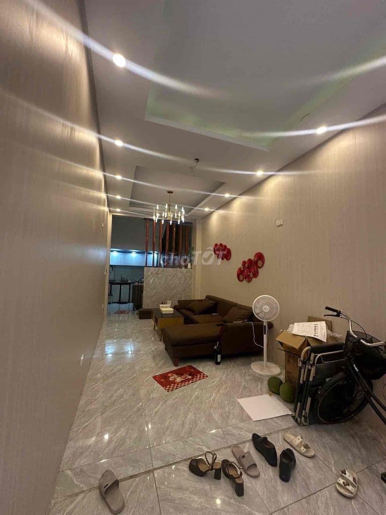 Bán gấp nhà mặt ngõ Thanh Bình - ô tô quay đầu - Ảnh 2