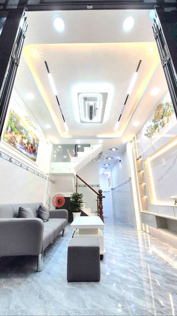 🍎 Nhà Mới 2 Tầng Đường Võ Trường Toản P12.Q5 - Ảnh 3