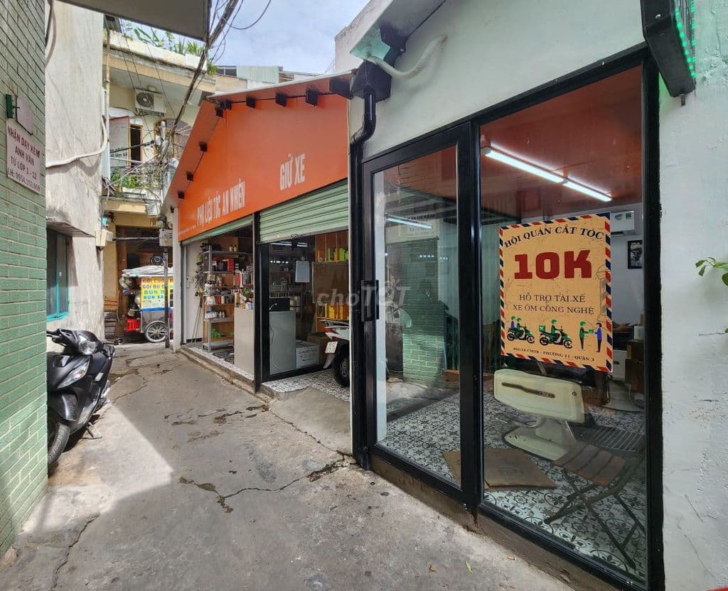 BÁN NHÀ HẺM 3M (XM) CMT8, P11, Q3 3,9 TỶ - Ảnh 3