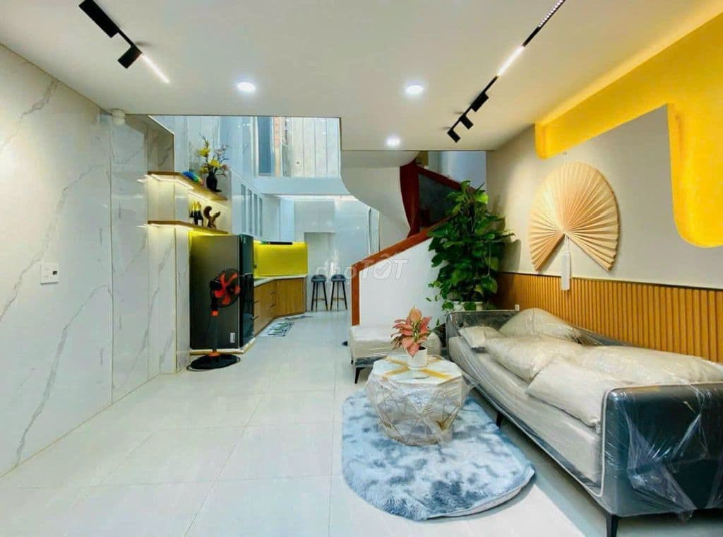 SIÊU PHẨM LUNG LINH TRUNG TÂM P17 LÊ ĐỨC THỌ 44M HẺM XE HƠI 5 TẦNG MỚI - Ảnh 3