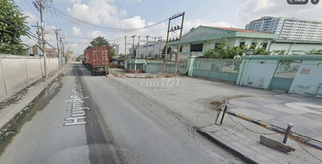 Nền đất mặt tiền Huỳnh Bá Chánh - Ảnh 2