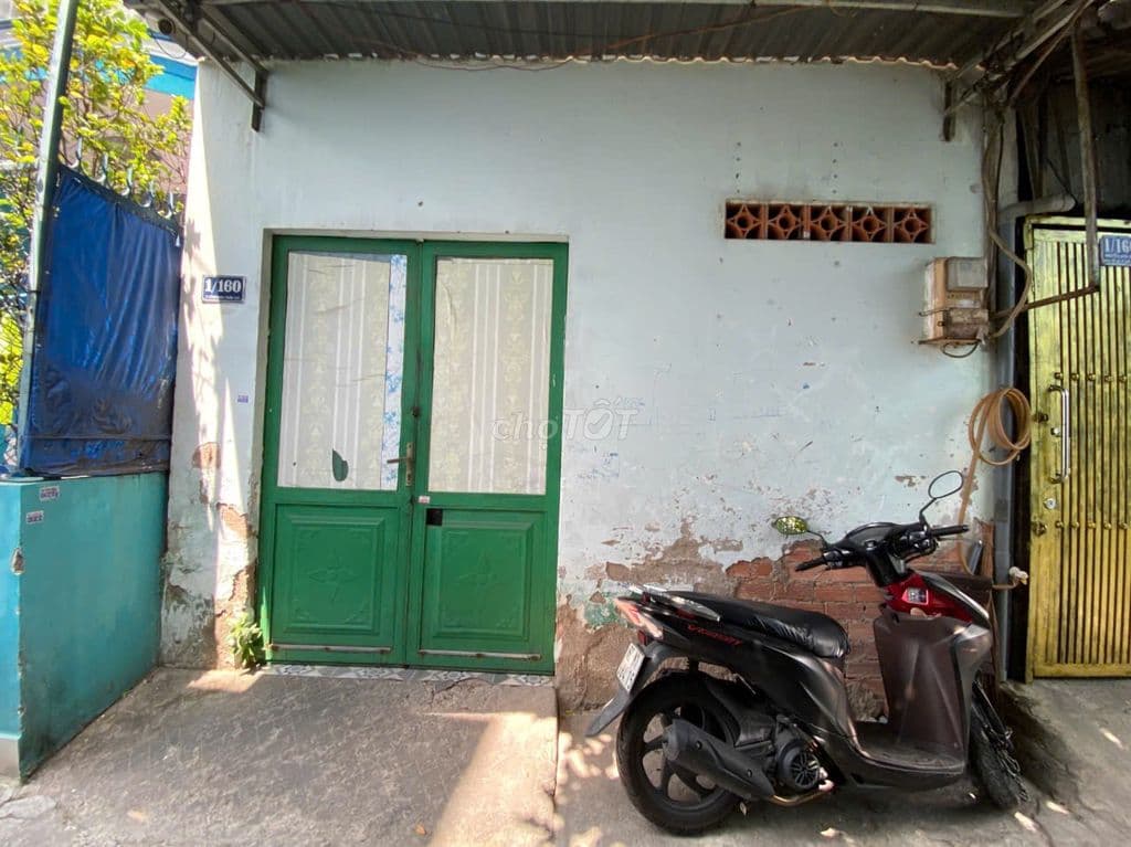 Bán nhà hẻm 4m Nguyễn Văn Quá - Gần nhà hàng Đông Phương - 4m x 14m