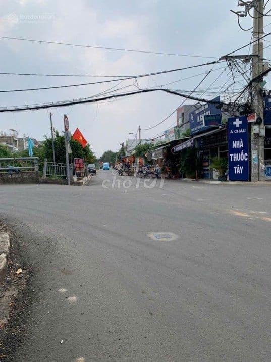 Mặt tiền KD - 8m x 25m - TL 29, An Phú Đông