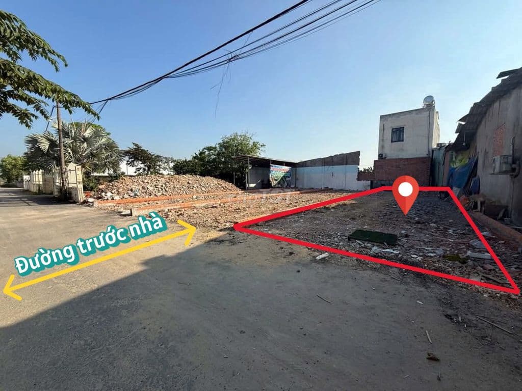 Đất 100m2 Đ.Trần Văn Chẩm, Tân Thông Hội.giá 1tỷ200tr.SHR