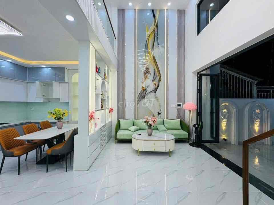 ☎️☎️NHÀ ĐẸP HẺM XE HƠI - FULL NỘI THẤT CAO CẤP - QUẬN 7