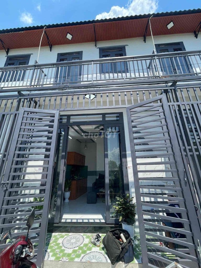 nhà Hóc Môn 4x6 bán 265tr gần chợ Xuân Thới Thượng - Ảnh 2