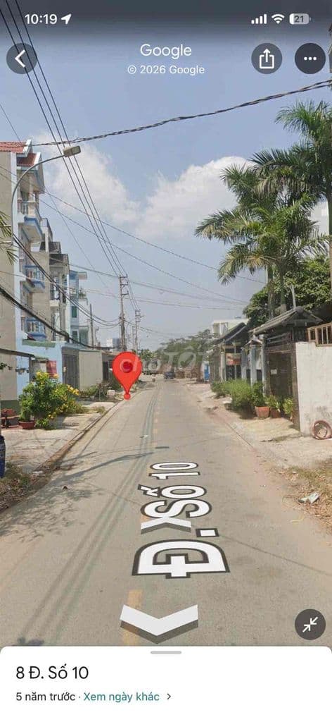 Mt đường lớn lô góc đẹp có nhà xây dựng cao dt 4.12x17.2m 71.1m2 - Ảnh 3