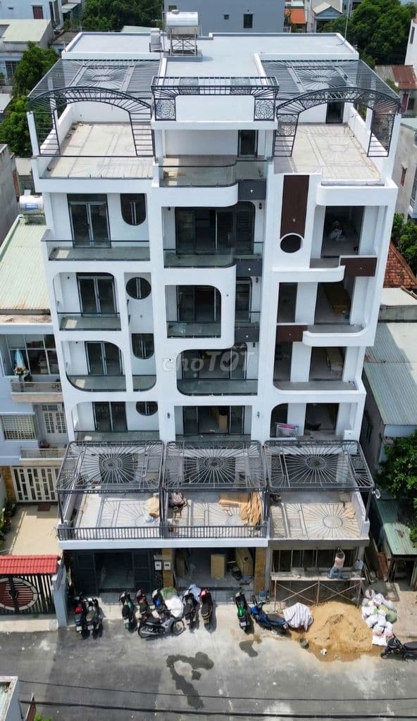 Bán nhà phố 7 tầng có thang máy Nguyễn Văn Quá, Quận 12, DT 4x25m - Ảnh 2