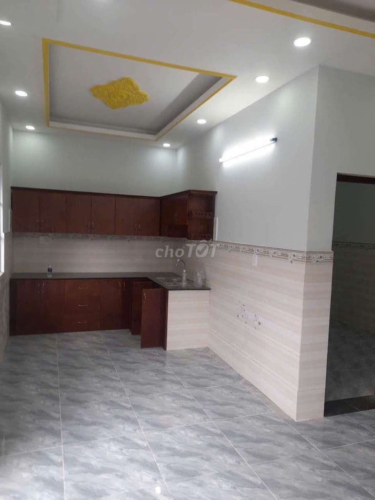 Nhà 1 lầu đẹp 8mx6m có 3pn.2wc /Đường số 1 ,Tân tạo - Ảnh 3