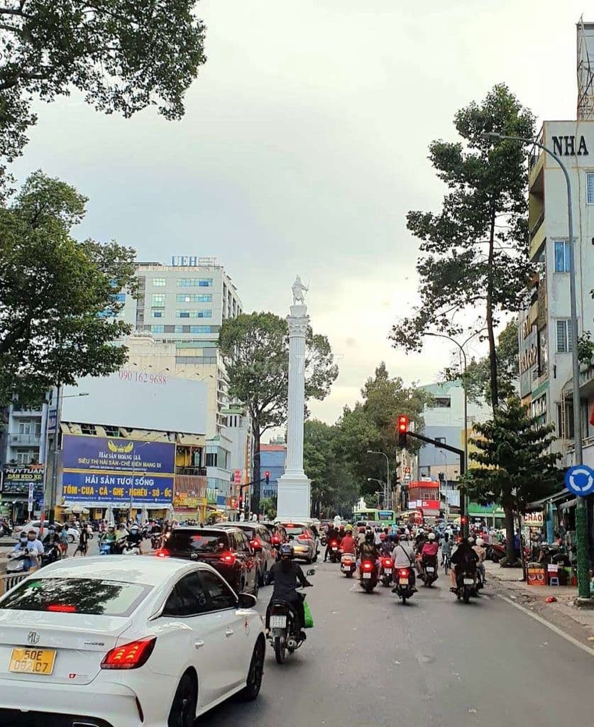 MẶT TIỀN KD NGANG 8M NGAY NGÃ 6 NGUYỄN TRI PHƯƠNG