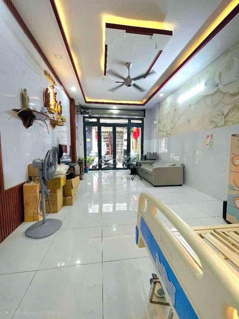Ngay Tô Hiệu - Chủ Nhiệt Gấp Bán Nhà 4x17 - hẻm Xe Hơi - Hoàn Công Đủ