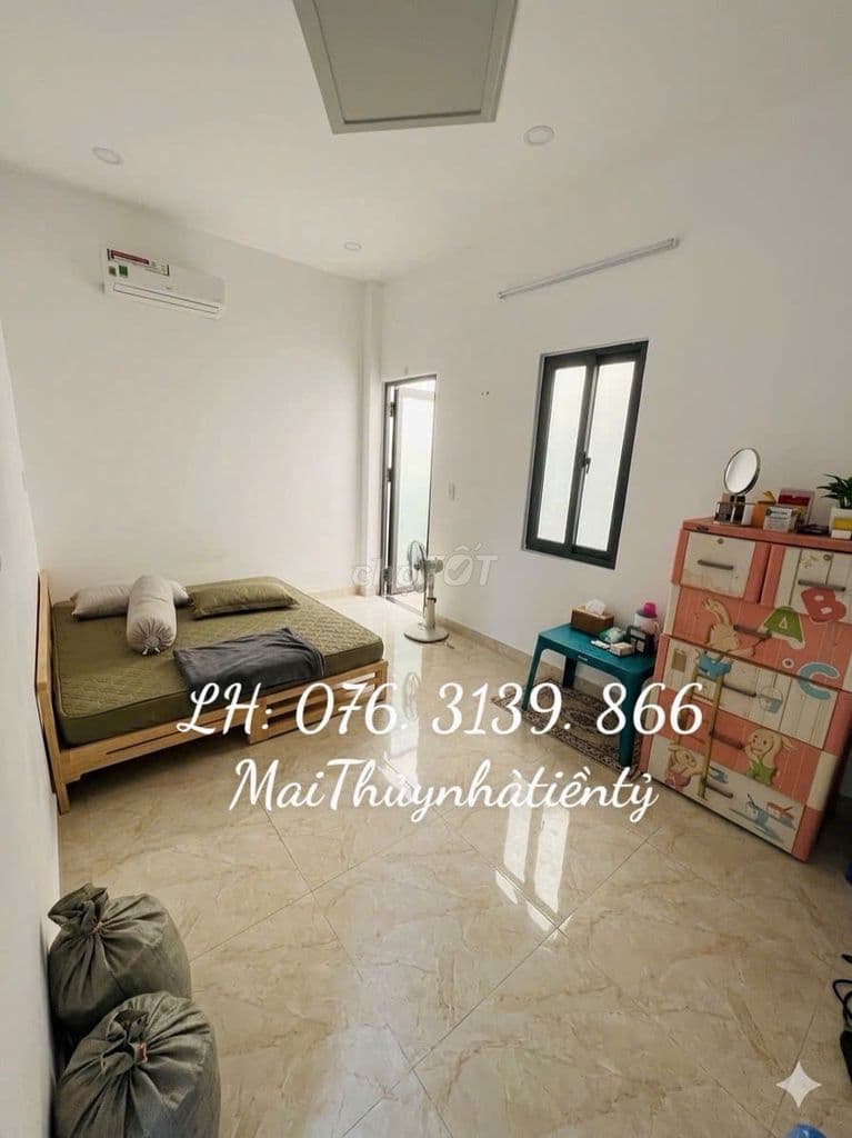 GIẢM 200- CÒN 4.4 TỶ- HUỲNH TẤN PHÁT- SỔ RIÊNG- DT 5 x 15- HIỆN HỮU. - Ảnh 2