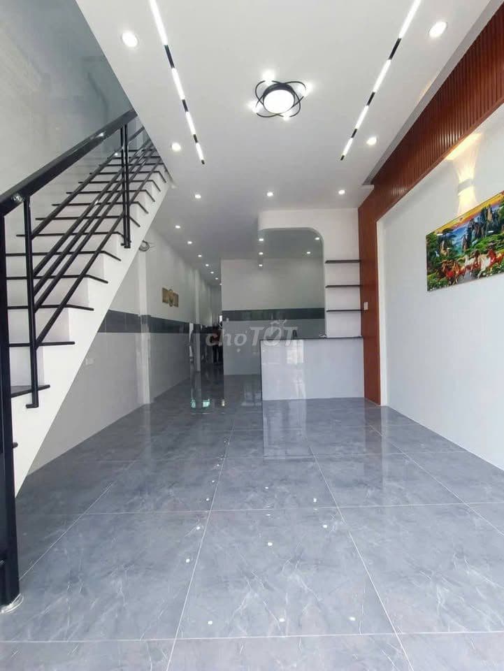 Bán nhà 1trệt 1lầu, Phước Vĩnh An, Củ Chi, DT 120m2, giá 1,3 tỷ SHR - Ảnh 3