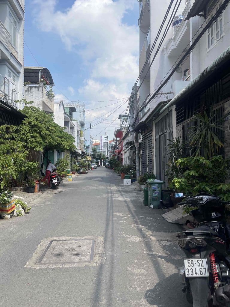 Nhà 2Mt Trước Sau Hẽm Xh Hương Lộ 2 , Bình Tân, 4 x 17 , 3.5 Tấm - Ảnh 2