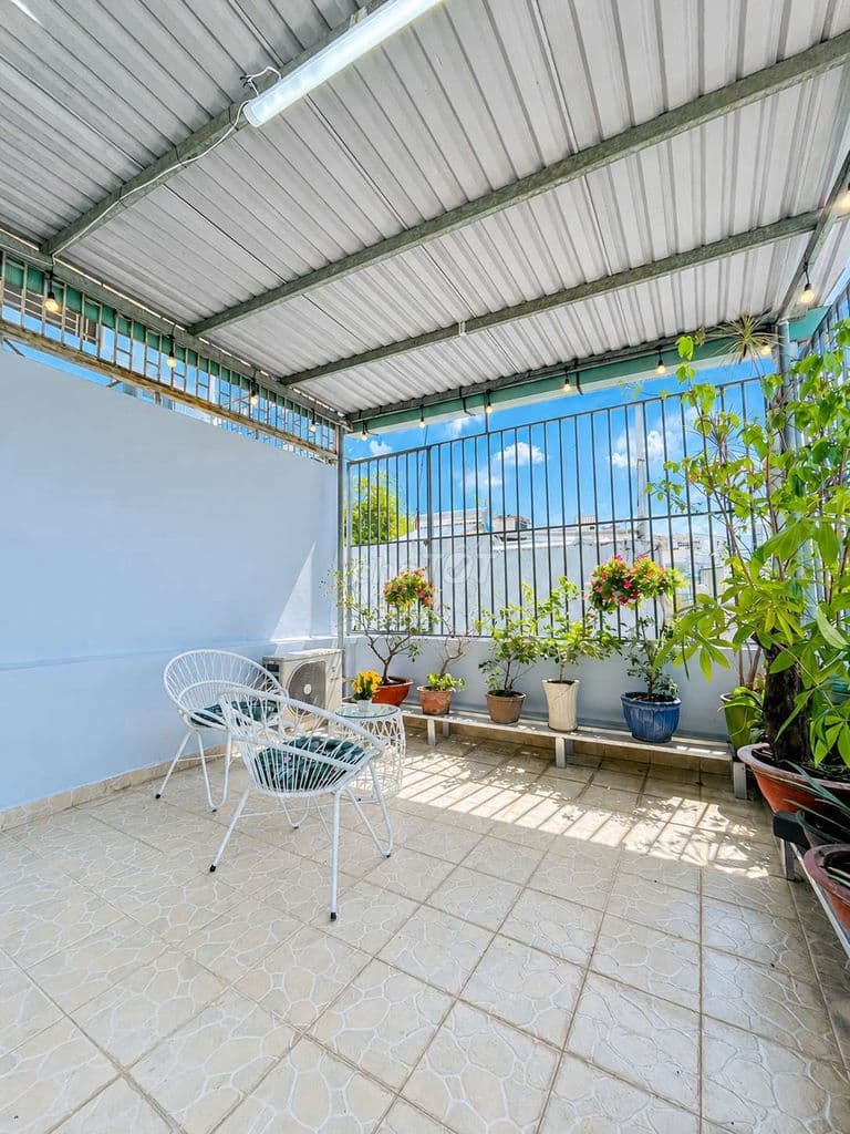 Ô TÔ ĐỖ CÁCH NHÀ 1 CĂN 3,8x6,9m Nở Hậu 4,5m 4 TẦNG SÂN THƯỢNG 4 P.Ngủ - Ảnh 3