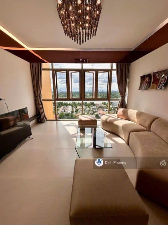 The Vista An Phú, Q2, HCM: Căn hộ 2PN, 101m2, view sông, full nội thất