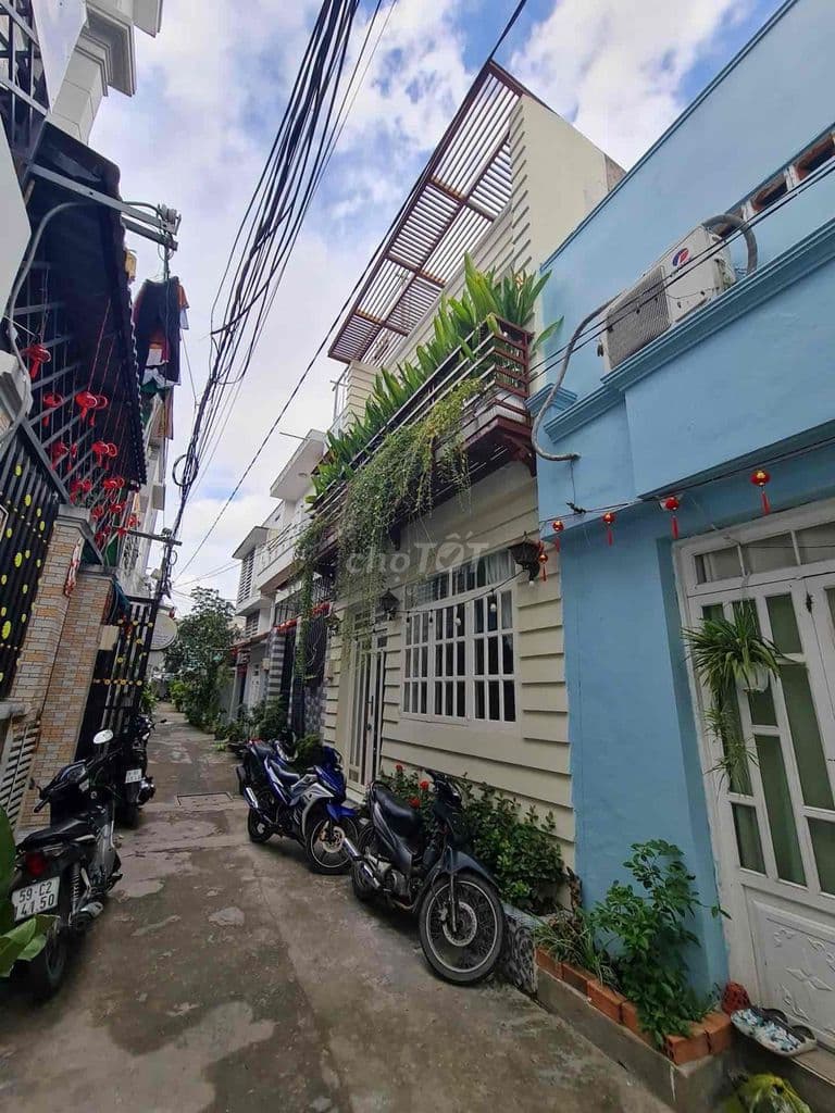 NHÀ 2 TẦNG – HƠN 50M² – CHỈ 4.X T.Ỷ -HUỲNH TẤN PHÁT – NHÀ BÈ – SHR - Ảnh 2