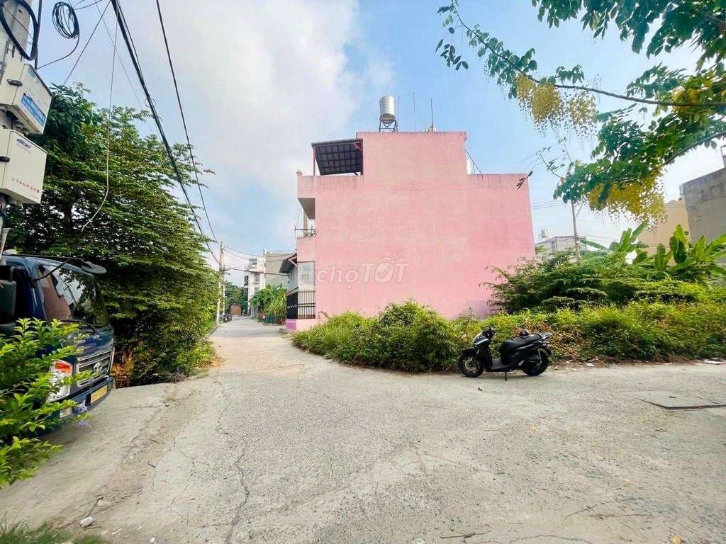 Đất TX43 Q12, lô góc 2MT, ngang 8m, 93m², gần Hà Huy Giáp - Ảnh 3