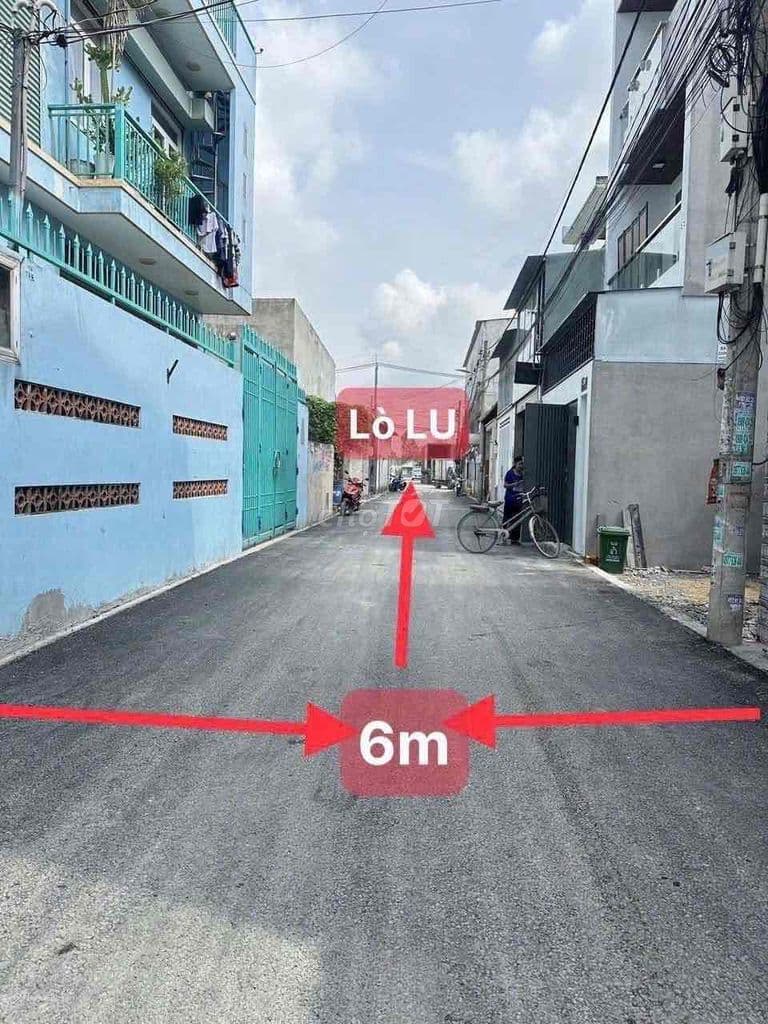 BÁN NỀN ĐẤT MT HẺM 280 LÒ LU - 5.5 Tỷ/80M2