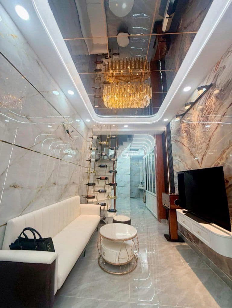 SIU PHẨM NHÀ XÂY MỚI 100% 🍀TRUNG TÂM TÂN PHÚ - NGAY TÔ HIỆU - Ảnh 3