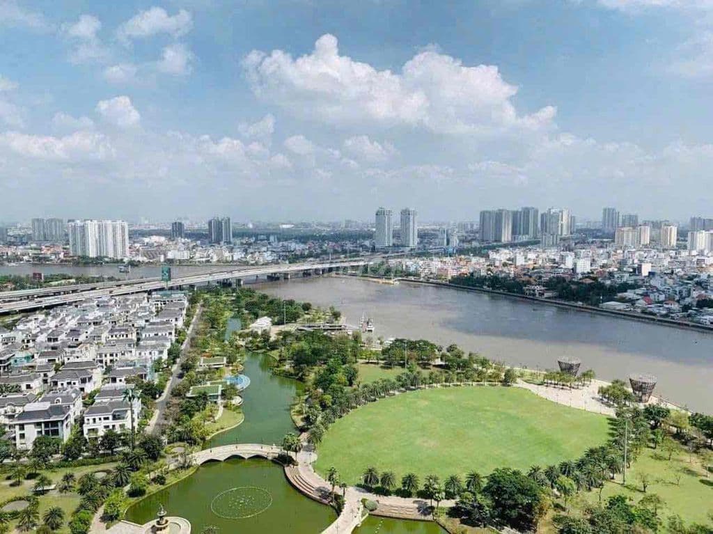 bán 3PN - OT- DT : 120m2 - đã có sổ , giá : 13.5 tỷ/bp - Ảnh 2