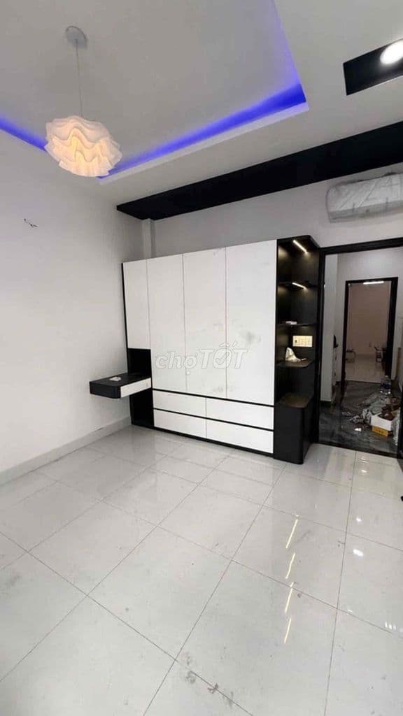 Bán Nhà Mới 4 Tầng Hẻm Xe Hơi Hương Lộ 2 - Lê Văn Quới, full nội thất - Ảnh 3