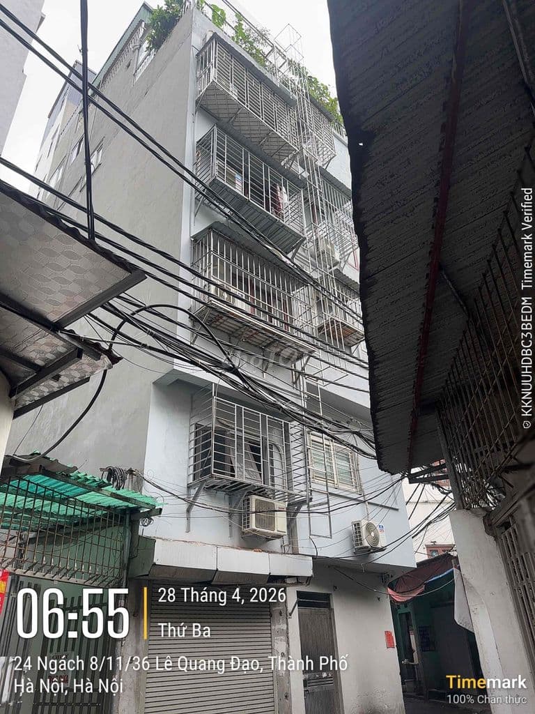 🏡 BÁN NHÀ 5 TẦNG Lê Quang Đạo – GIÁ CHỈ 8,1 TỶ 🔥 ✨ Nhà dân xây chắc c - Ảnh 3