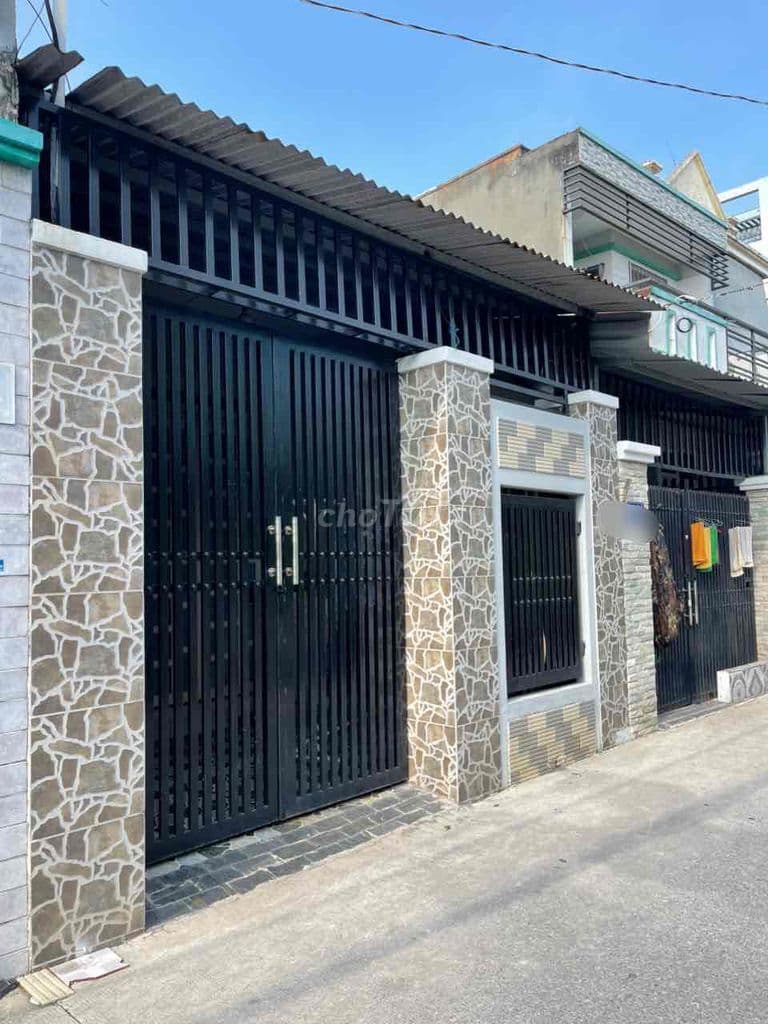 🏡 NHÀ HẺM XE HƠI 5M – CÁCH MẶT TIỀN 80M – ĐÔNG HƯNG THUẬN Q12
