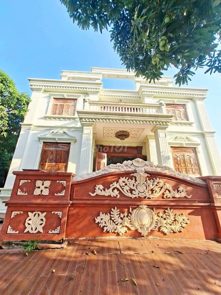 Biệt Thự Vườn 1000m2 Xây 2 Tầng Đường Thạnh Lộc 37