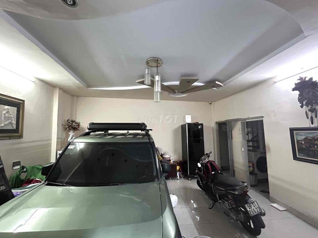 Nhà hẻm xe hơi Nguyễn Du, P.7, Gò Vấp, 2 tầng 3pn, 6.5m x 8m, 6.98 tỷ - Ảnh 3
