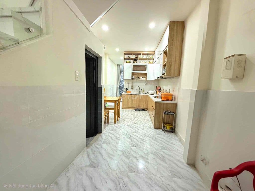 Hẻm ô tô Vinfast đậu cửa gần Phú Mỹ Hưng quận 7 DT:3x23 2Tầng 4pn. - Ảnh 2