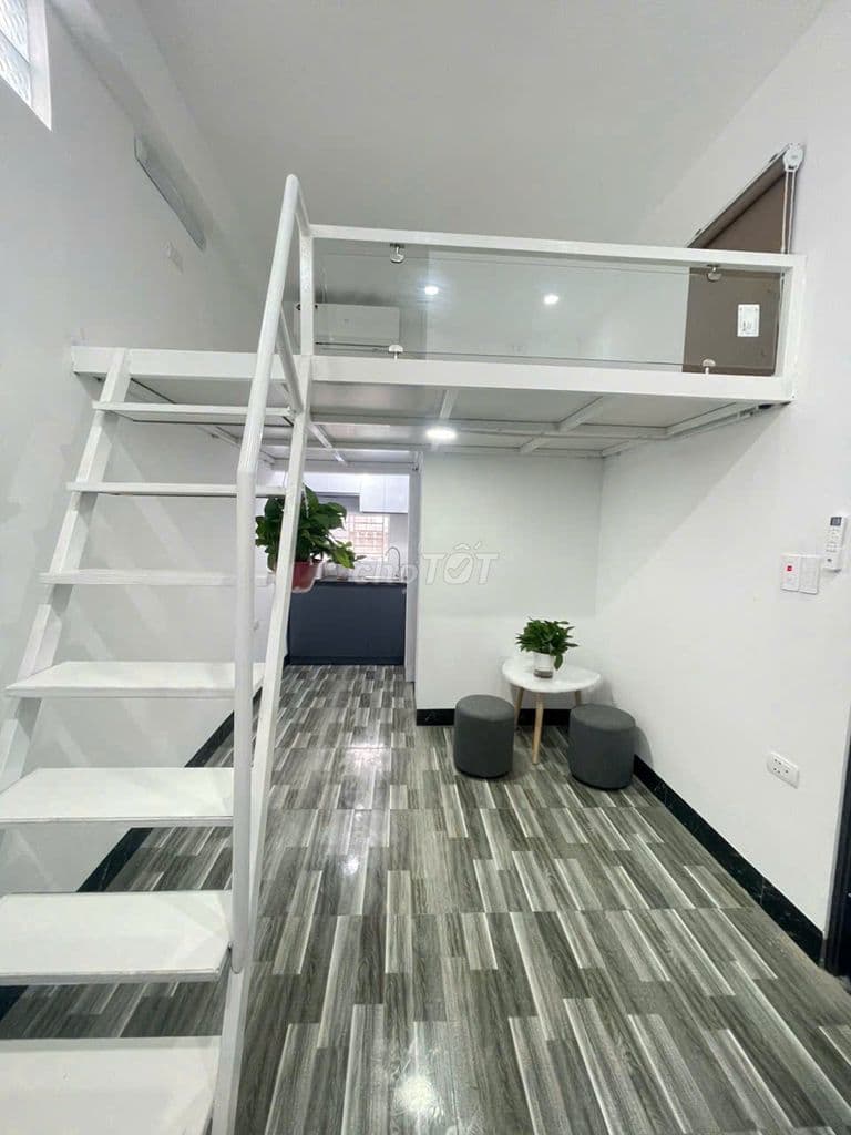 Pass phòng 3tr1 Xuân Phương – gác xép, tủ lạnh, bếp từ – ở ngay
