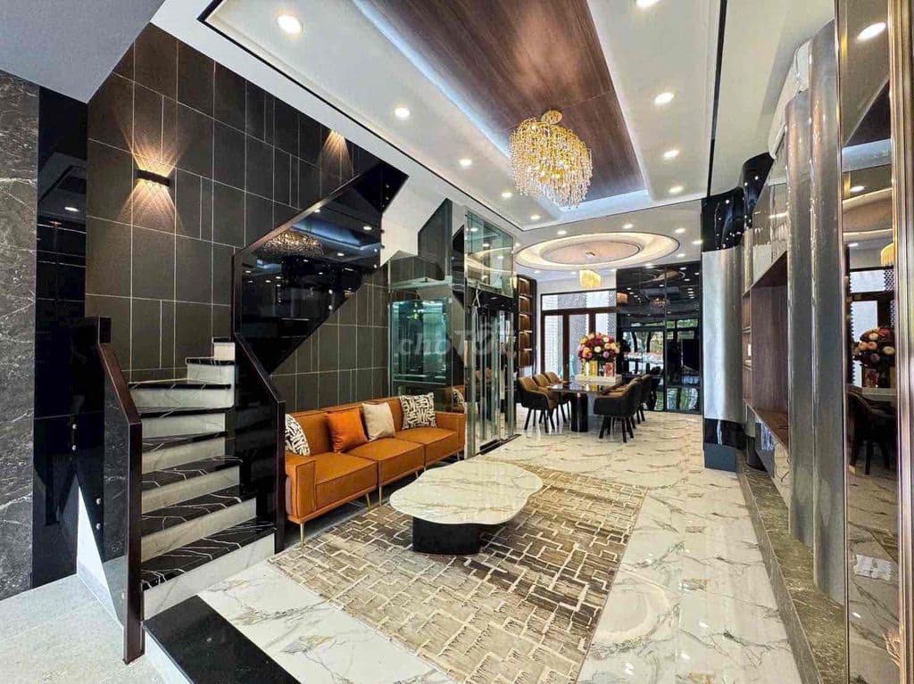 NHÀ PHỐ HIỆN ĐẠI VIEW SÔNG - XANH MÁT ĐƯỜNG 12M KDC D5B PHÚ MỸ QUẬN 07 - Ảnh 3