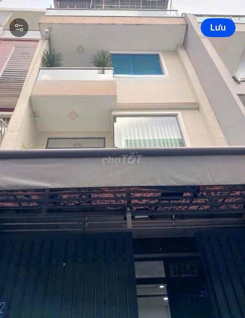 🏠mấy bước chân ra mặt tiền gò dầu - 84m2- 4 tầng- HXH- nhỉnh 7xty