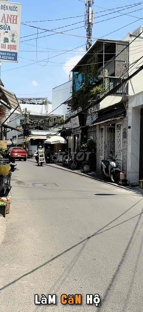 🌈 CHDV 3LẦU MẶT TIỀN ĐƯỜNG TRẦN BÁ GIAO, P5, QUẬN-GV - Ảnh 3