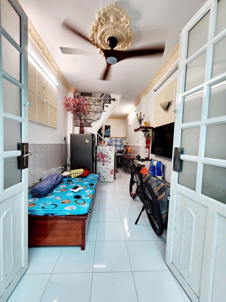 BÁN NHÀ 3 TỶ 6 TRẦN VĂN QUANG TÂN BÌNH