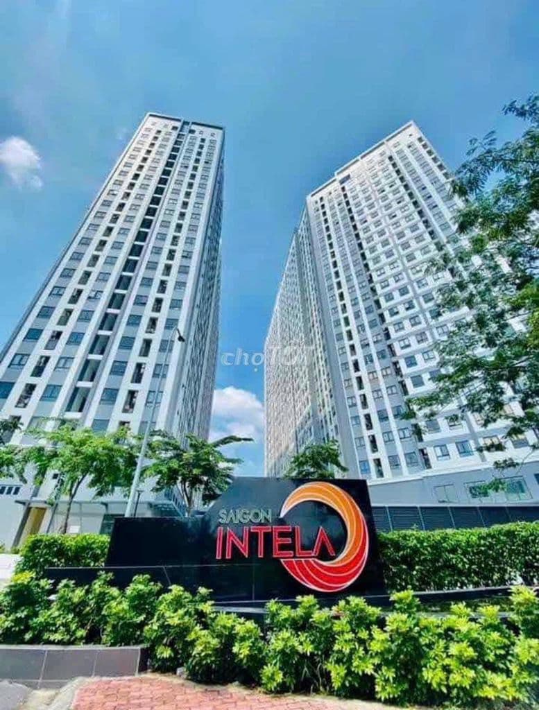 Chính chủ cần bán gấp căn hộ SÀI GÒN INTELA Dt 55m view TP giá rẻ.