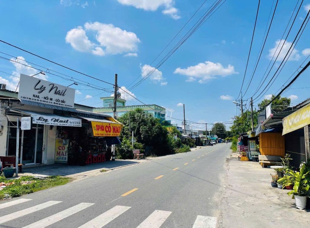 CẦN BÁN GẤP LÔ GÓC 217m2 THÔ CƯ NGAY MẶT TIỀN ĐƯỜNG TRẦN TỬ BÌNH