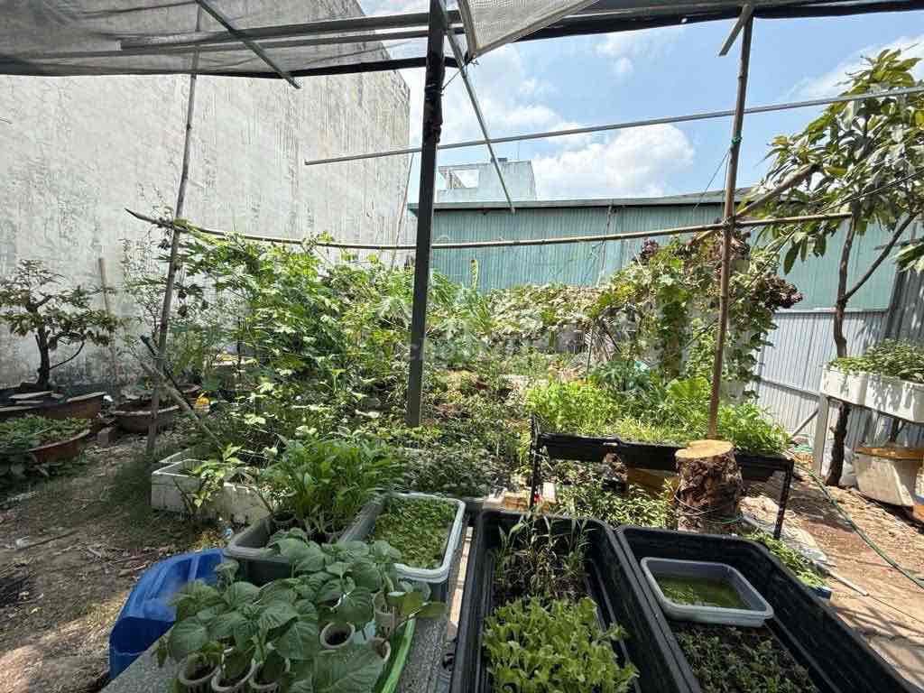 BÁN ĐẤT HẺM XE HƠI ĐƯỜNG SỐ 6, BHH B BÌNH TÂN