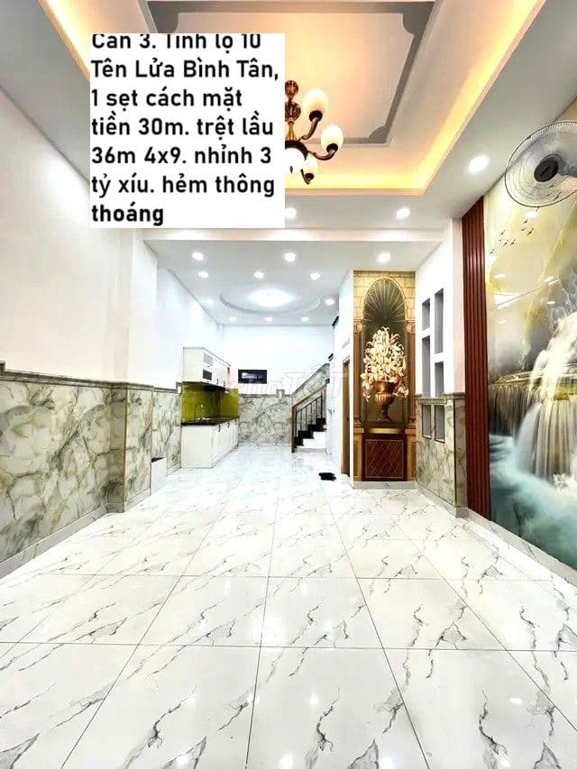 NHÀ MỚI - CŨ BHHA BÌNH TÂN 3-4 TỶ PHÂN KHÚC KHÁC NHAU ( GIÁ TÔT ). - Ảnh 3