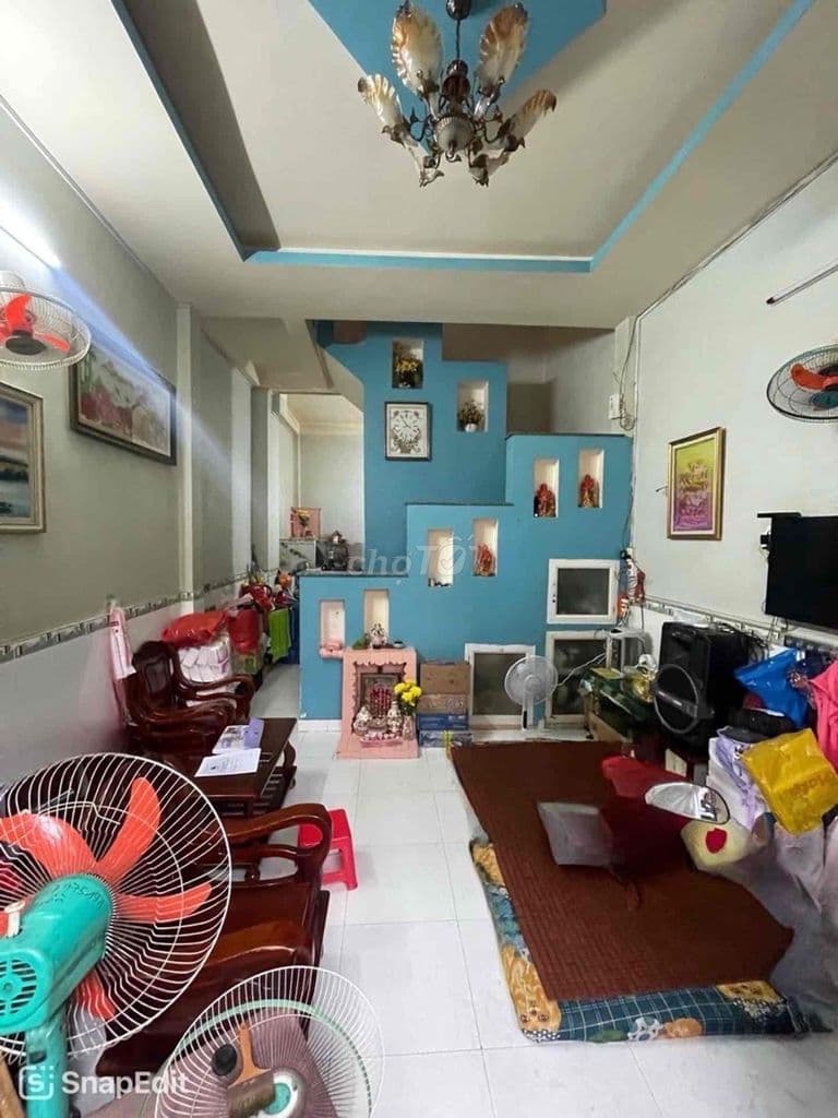 HẠ GIÁ CHÀO 300TR - HẺM XE HƠI THÔNG - NHÀ 3 TẦNG - TIỆN XÂY SỬA - Ảnh 3