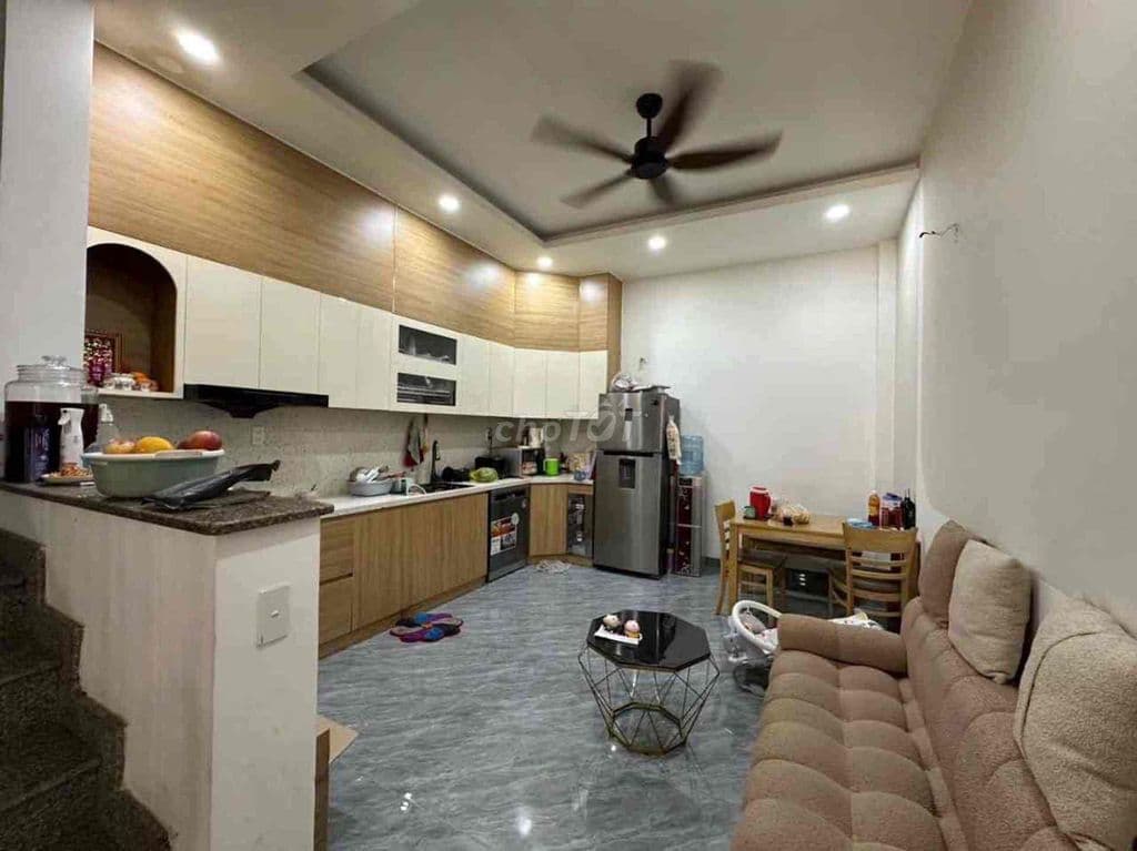 Bán nhà 4x13, 4 tầng hẻm 7m thông TL15 sang TL19, P APĐ TpHCM