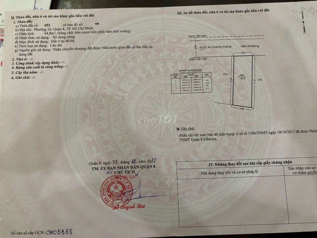 Chính chủ bán đất hẻm xe hơi cạnh chung cư Avila - Ảnh 3