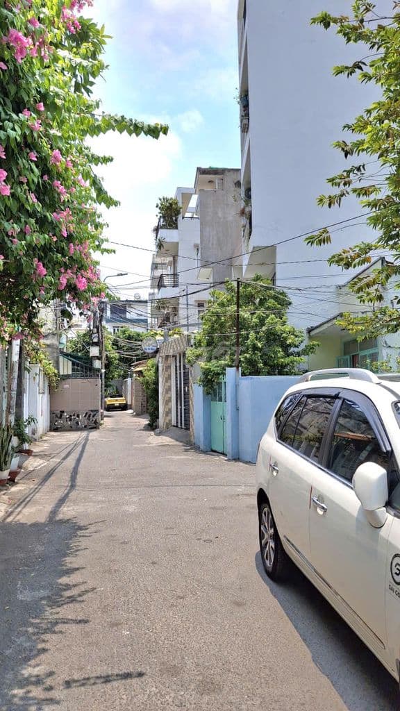 BÁN NHÀ MỚI HẺM 4M TÔ HIẾN THÀNH QUẬN 10 - 3 TẦNG 3PN - KHU YÊN TĨNH