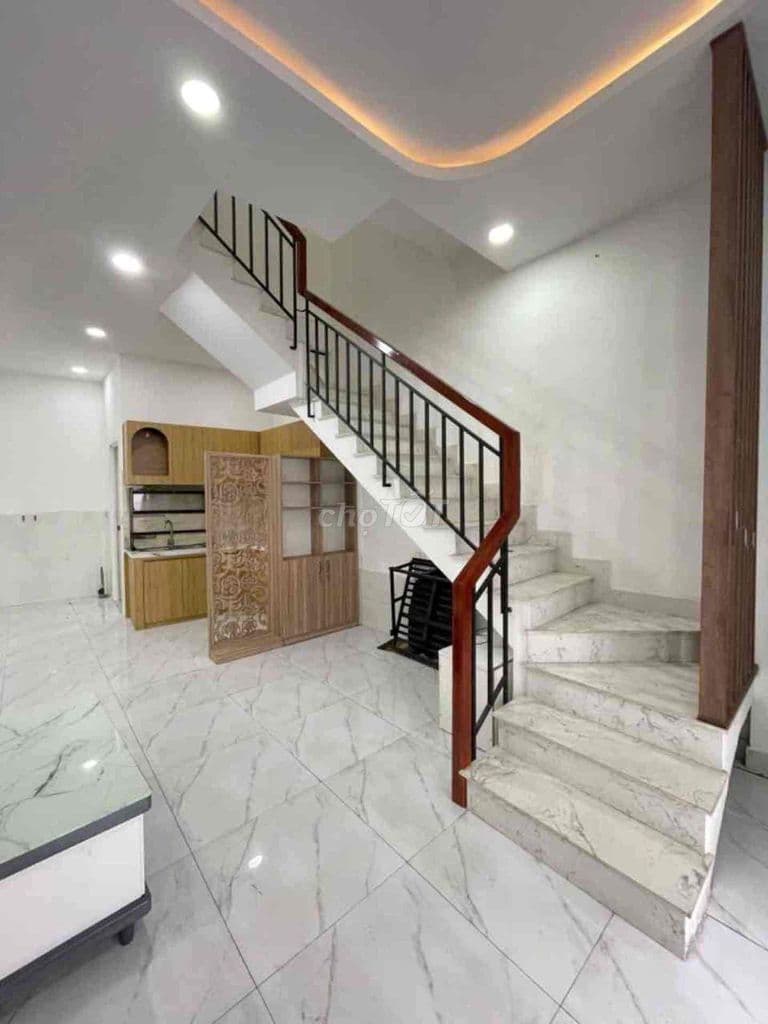hẻm xe hơi , chiều ngang nhà 5m , miễn tiếp môi giới - Ảnh 2