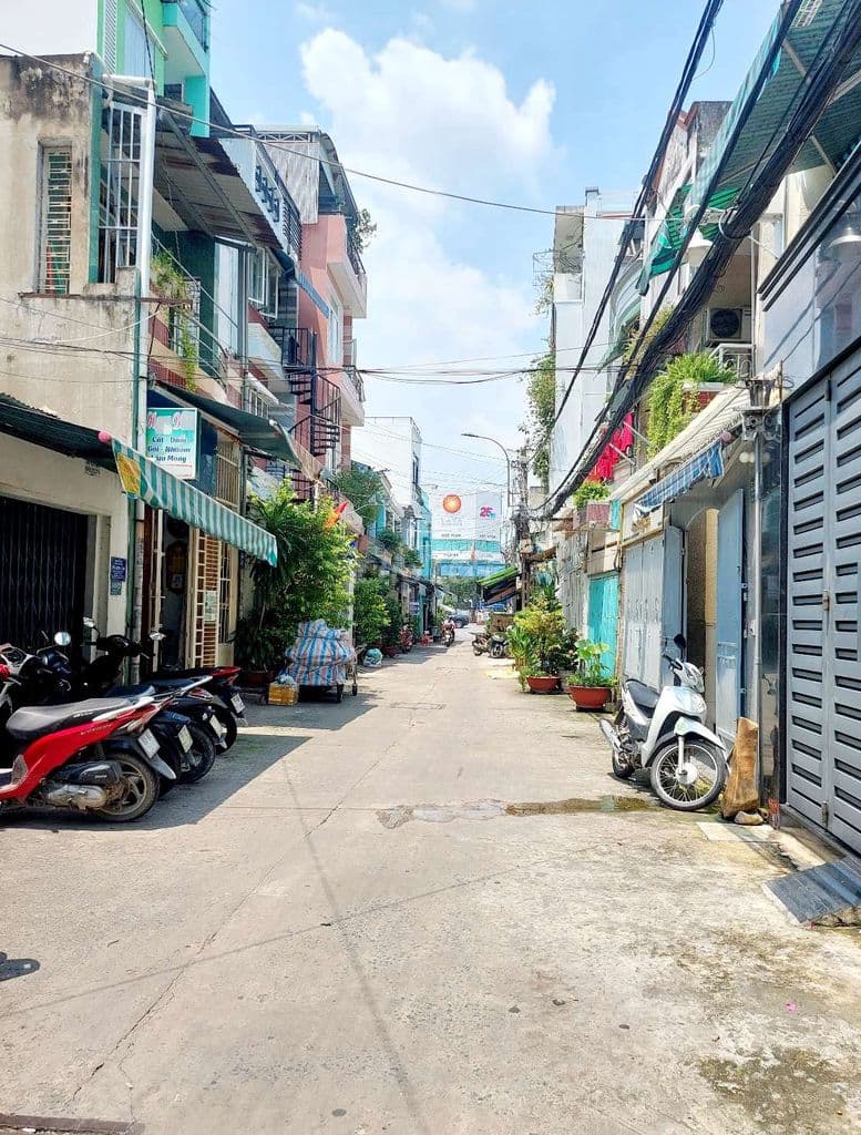 Bán nhà DT 72m, gần ga Metro Văn Thánh, Phường 21, Bình Thạnh