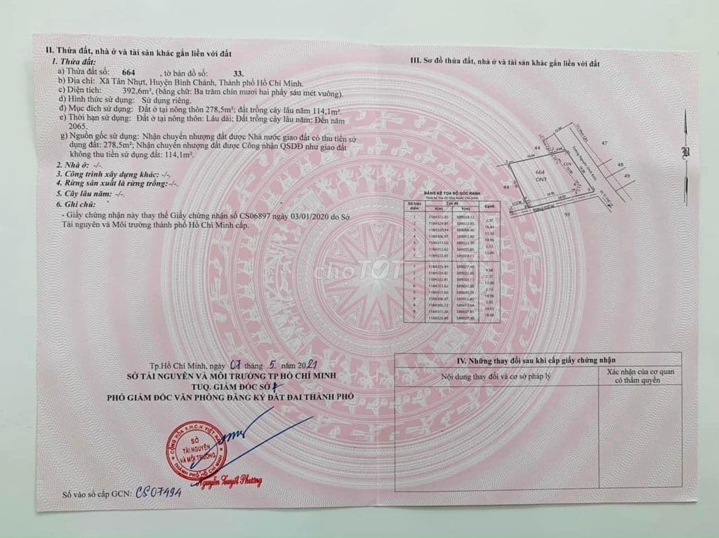 Ngộp, cần bán gấp nền đất 392.6m2 kế bên Trường Học Cấp 2. Bv Nhi Đồng